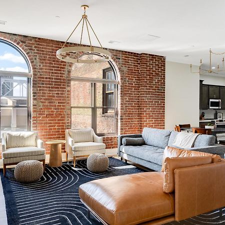 Top Floor Penthouse At The Historic Levy Building Louisville Dış mekan fotoğraf