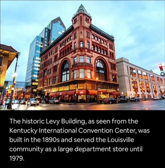 Top Floor Penthouse At The Historic Levy Building Louisville Dış mekan fotoğraf