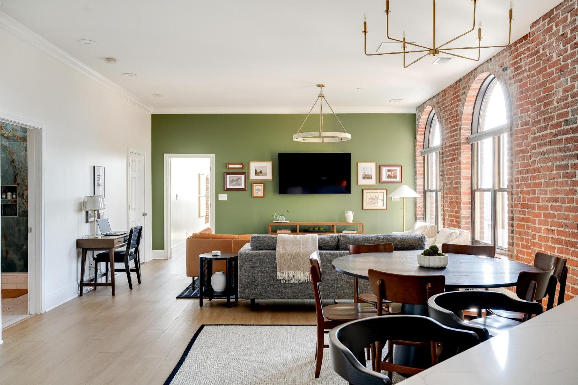 Top Floor Penthouse At The Historic Levy Building Louisville Dış mekan fotoğraf